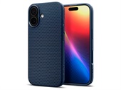 Spigen Liquid Air, navy blue iPhone 17